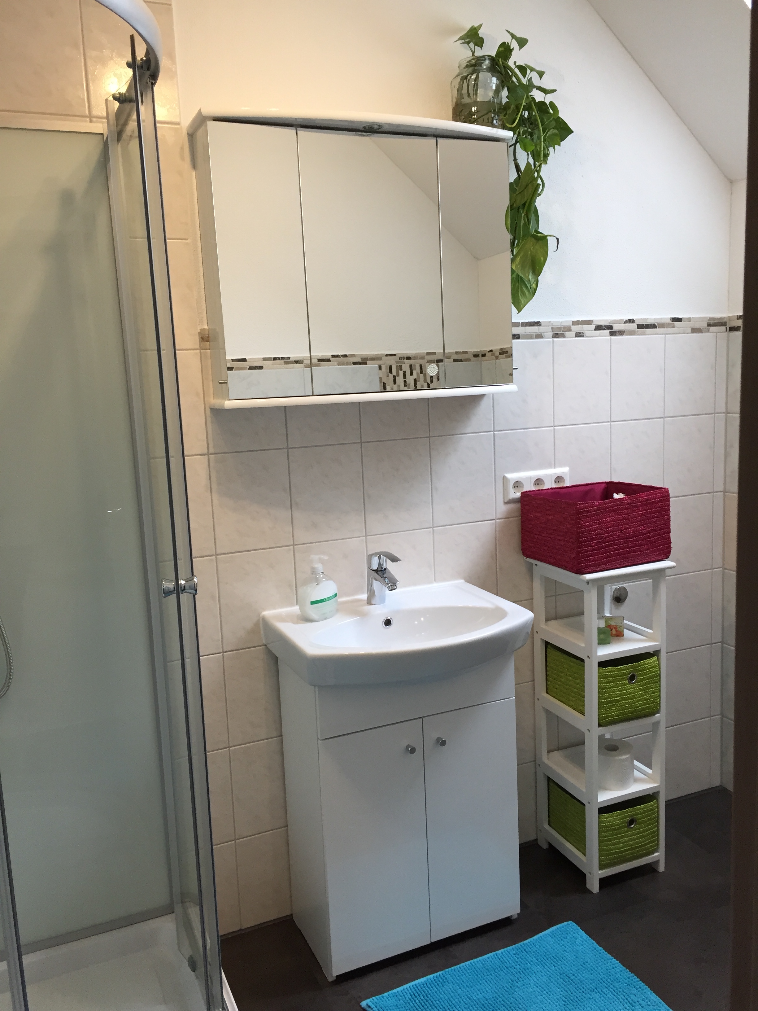 Monteurzimmer: FeWo 3 Badezimmer - Gästehaus Heiligmann