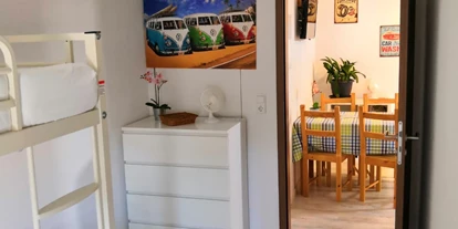 Monteurwohnung - Ichenhausen - FeWo 3 Schlafen / Essbereich - Gästehaus Heiligmann