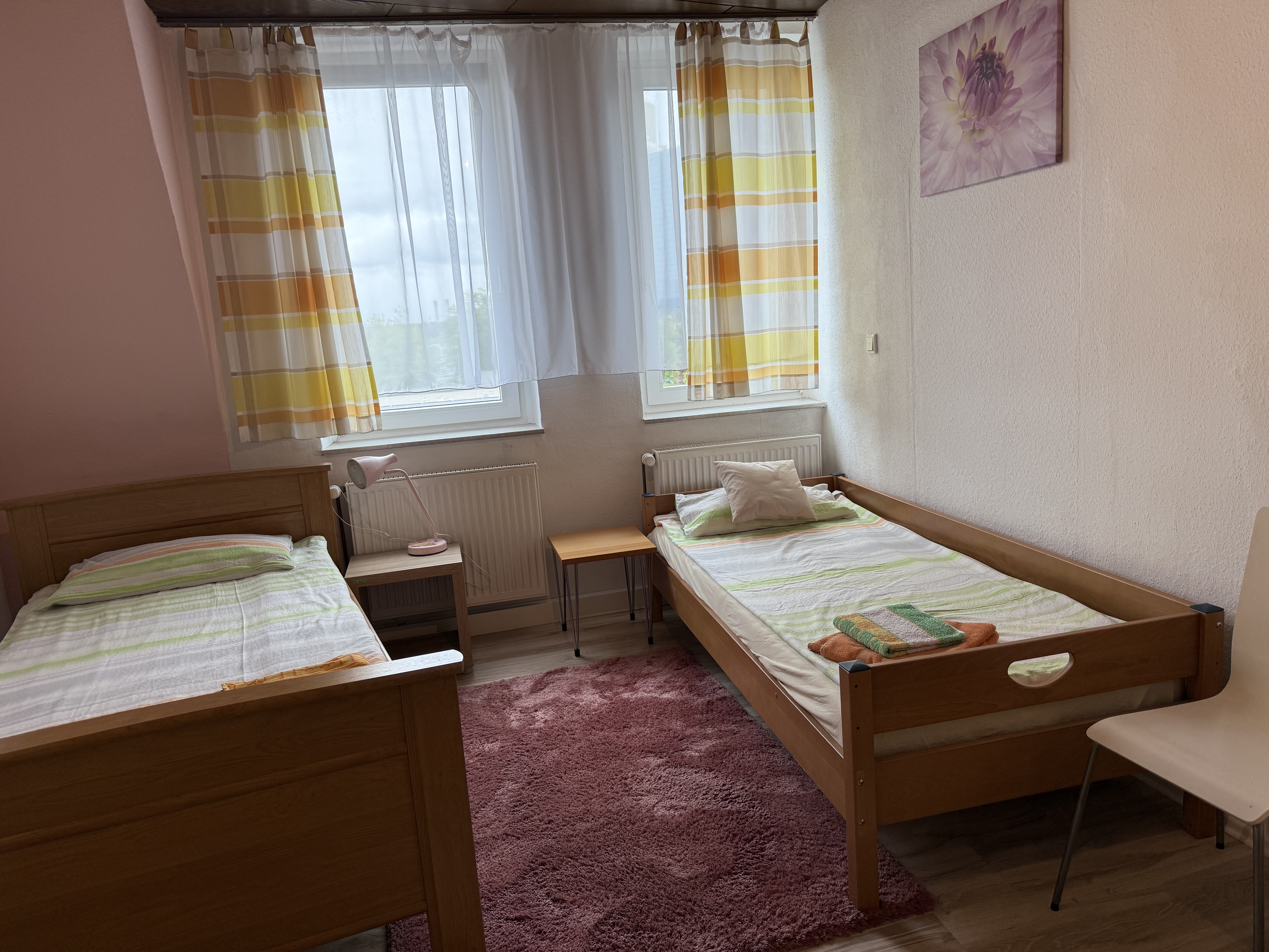 Monteurwohnung - Parkplatz: eigener Parkplatz vorhanden - Münsterland - Gemütliche 3-Zimmer Wohnung