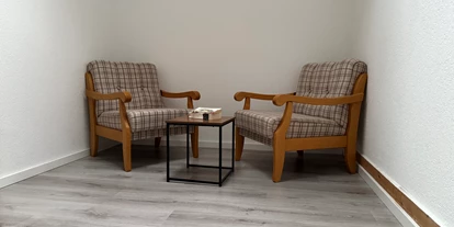 Monteurwohnung - Parkplatz: eigener Parkplatz vorhanden - Tiroler Oberland - Flur Obergeschoss - Haus Lechaschau