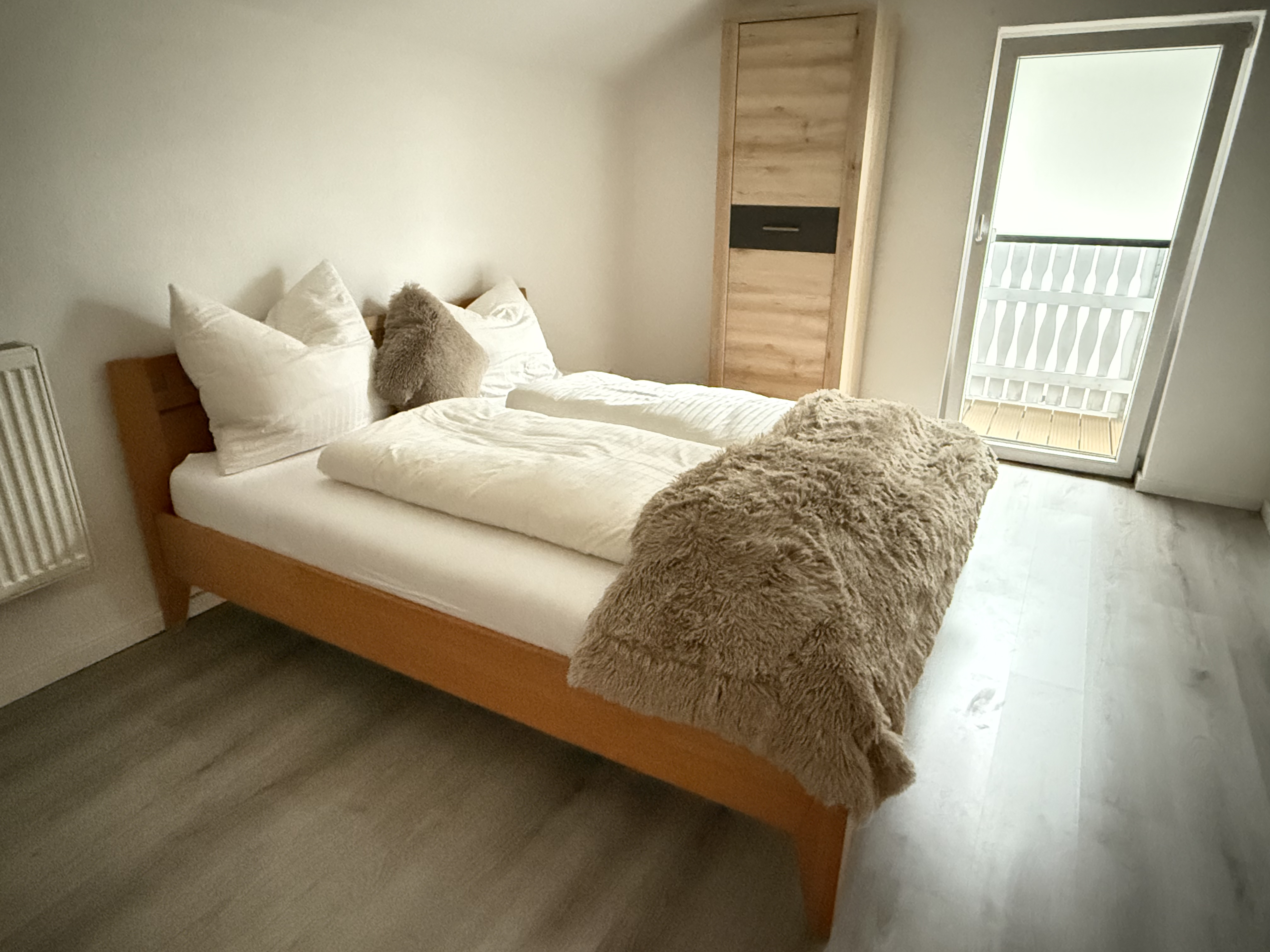 Monteurzimmer: Schlafzimmer - Haus Lechaschau