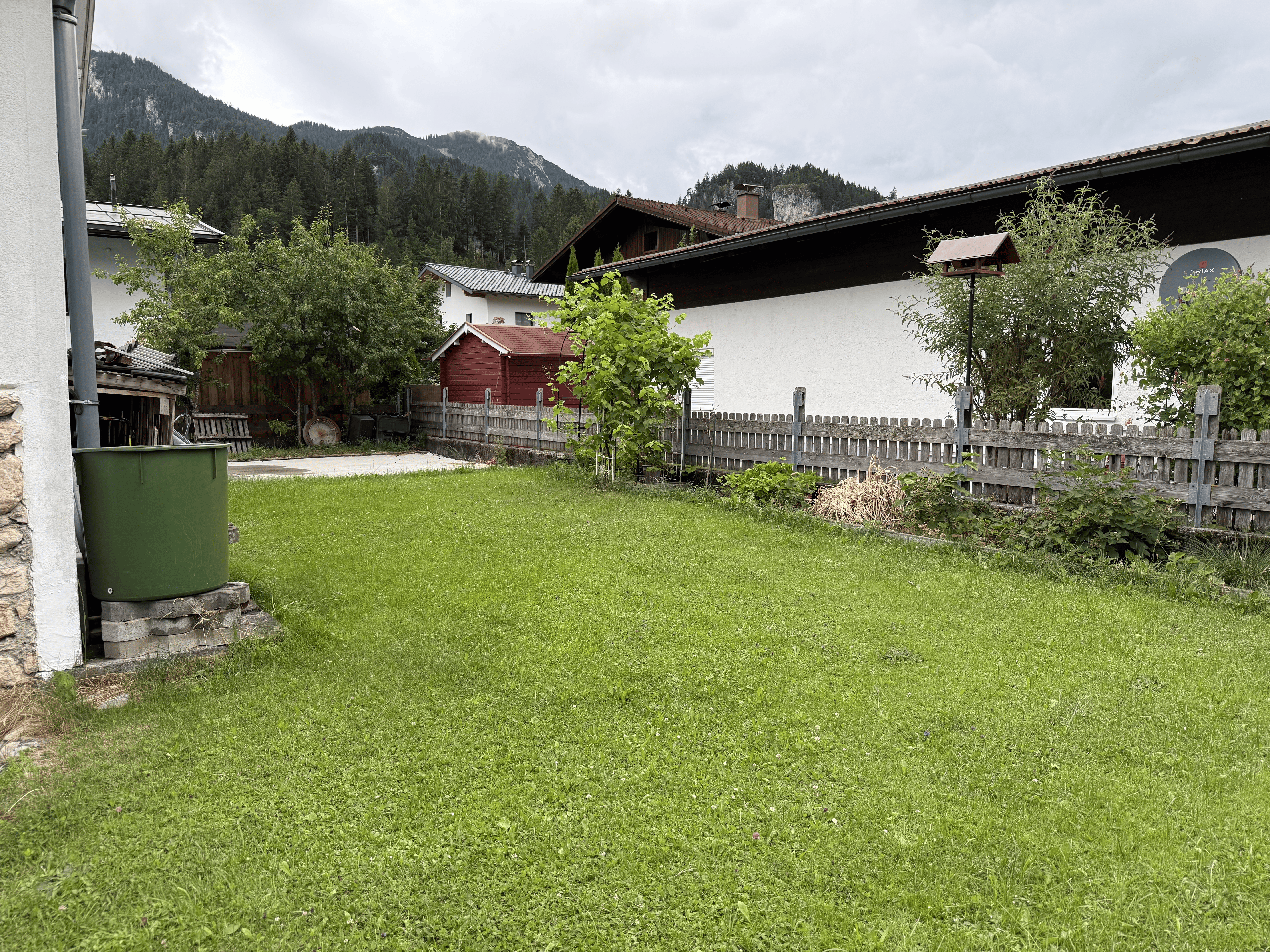 Monteurzimmer: Garten - Haus Lechaschau