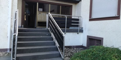 Monteurwohnung - Bettwäsche: Bettwäsche gegen Gebühr - Deutschland - Eingang - Ferienwohnung Helmer