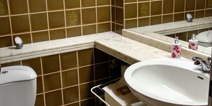 Monteurwohnung - Bettwäsche: Bettwäsche gegen Gebühr - Deutschland - Bad - Ferienwohnung Helmer