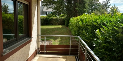 Monteurwohnung - Bettwäsche: Bettwäsche gegen Gebühr - Deutschland - Aussicht vom Balkon - Ferienwohnung Helmer