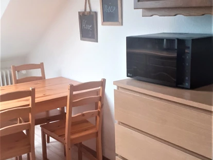 Monteurwohnung - TV - Deutschland - Küche - Monteurzimmer im Höfle
