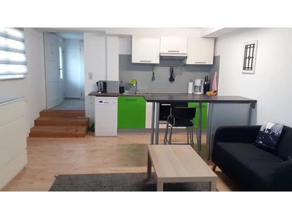Monteurwohnung - TV - Deutschland - integrierte Küche - Monteurzimmer im Höfle