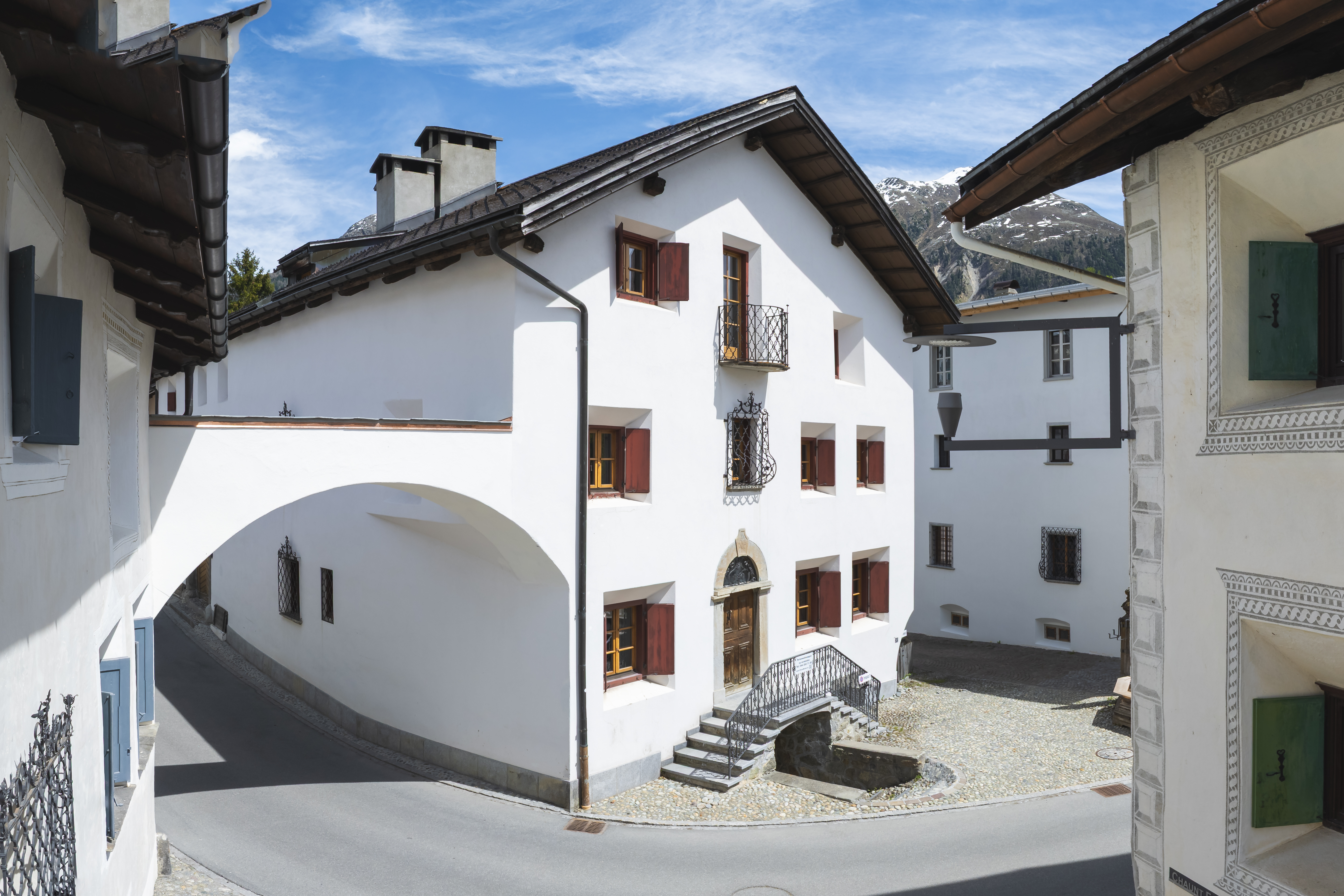 Monteurwohnung - WLAN - Graubünden - ChesaMichel