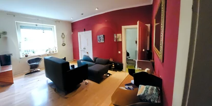 Monteurwohnung - Badezimmer: eigenes Bad - Münsterland - Wohnzimmer - Am Freudenberg Stadtlohn