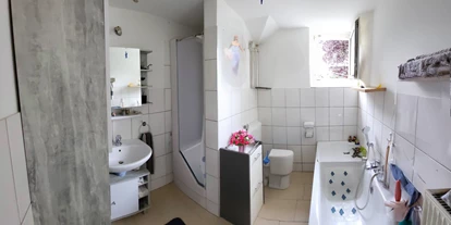 Monteurwohnung - Badezimmer: eigenes Bad - Münsterland - Bad - Am Freudenberg Stadtlohn