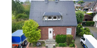 Monteurwohnung - Badezimmer: eigenes Bad - Münsterland - Frontansicht - Am Freudenberg Stadtlohn
