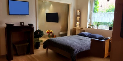 Monteurwohnung - Badezimmer: eigenes Bad - Münsterland - Möglicher Schlafplatz 4 - Am Freudenberg Stadtlohn