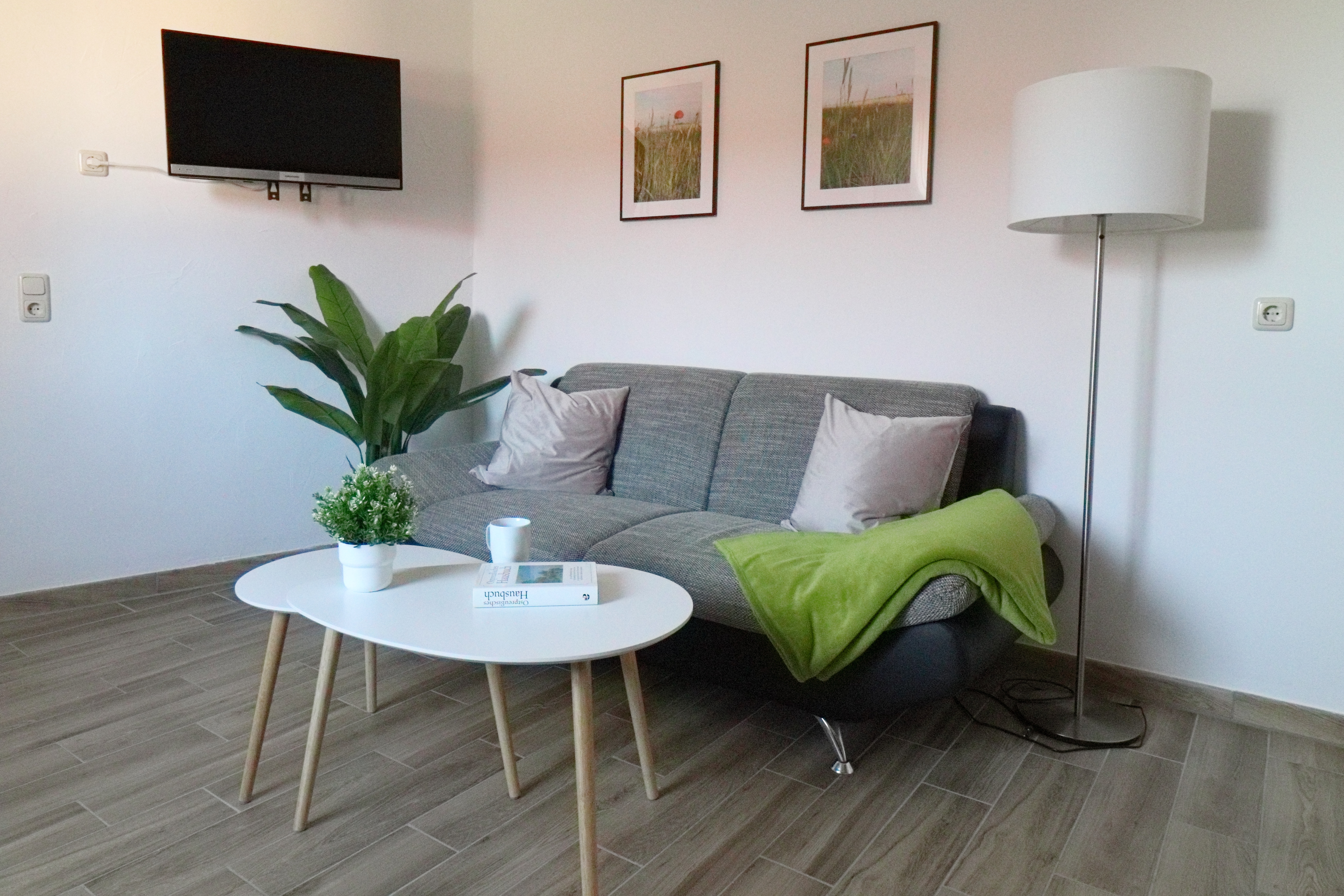 Monteurwohnung - Kühlschrank - Sachsen-Anhalt - Ferienhof-Duwe - FeWo 4