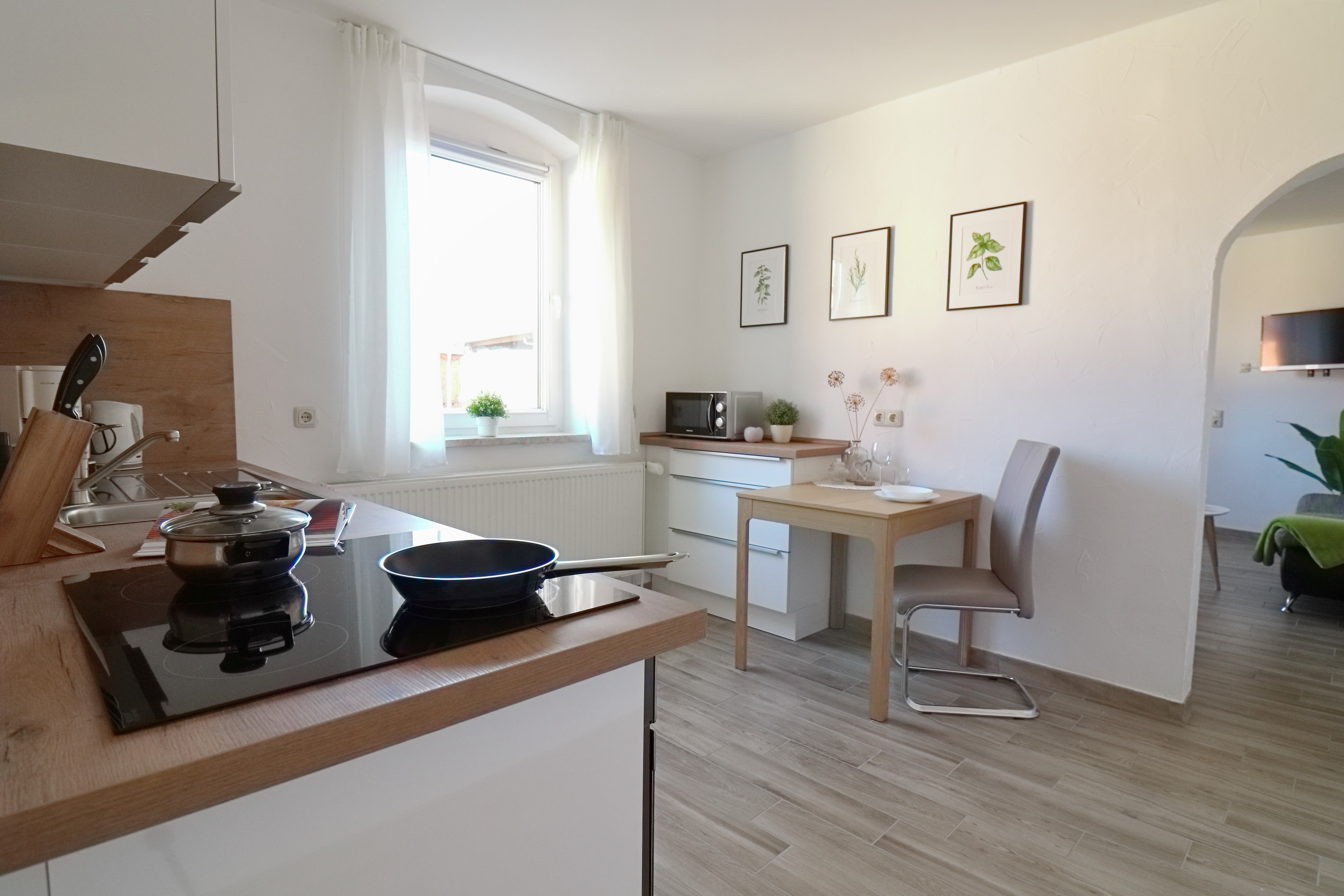 Monteurzimmer: Ferienhof-Duwe - FeWo 4