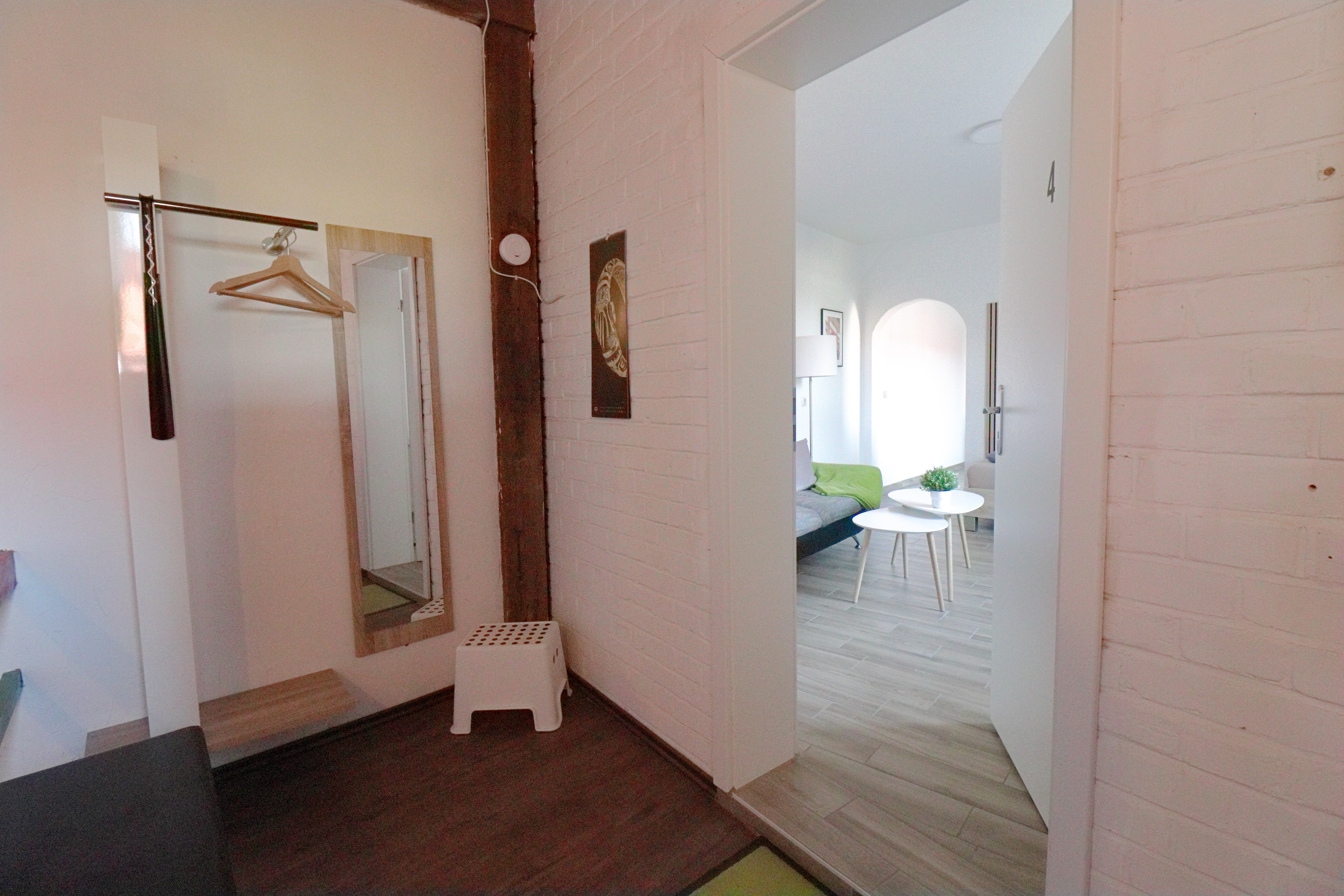 Monteurzimmer: Ferienhof-Duwe - FeWo 4