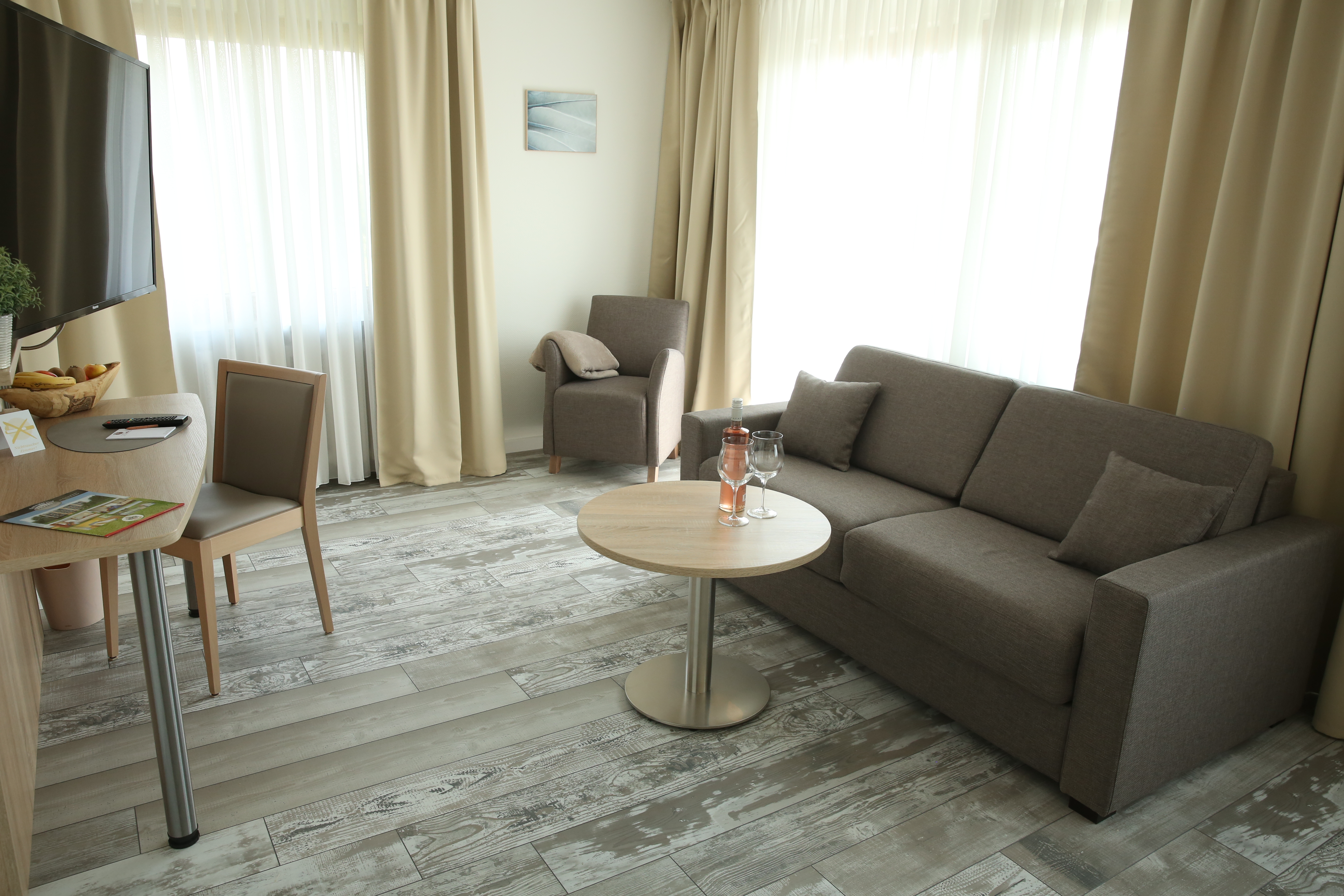 Monteurzimmer: Eines unserer 40 Apartments - Kemnater Hof -APARTMENTS-