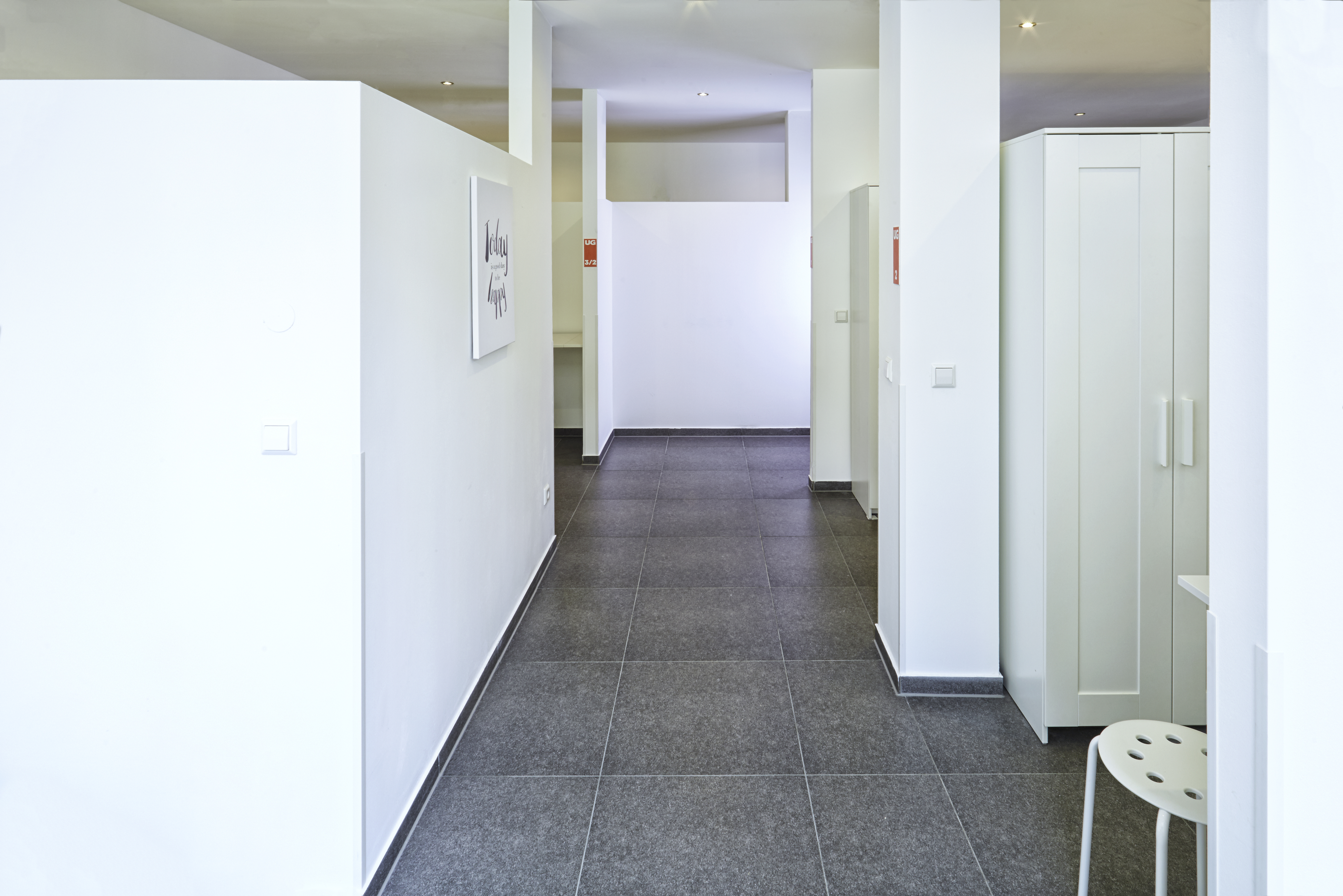 Monteurzimmer: Eines unserer 40 Apartments - Kemnater Hof -APARTMENTS-