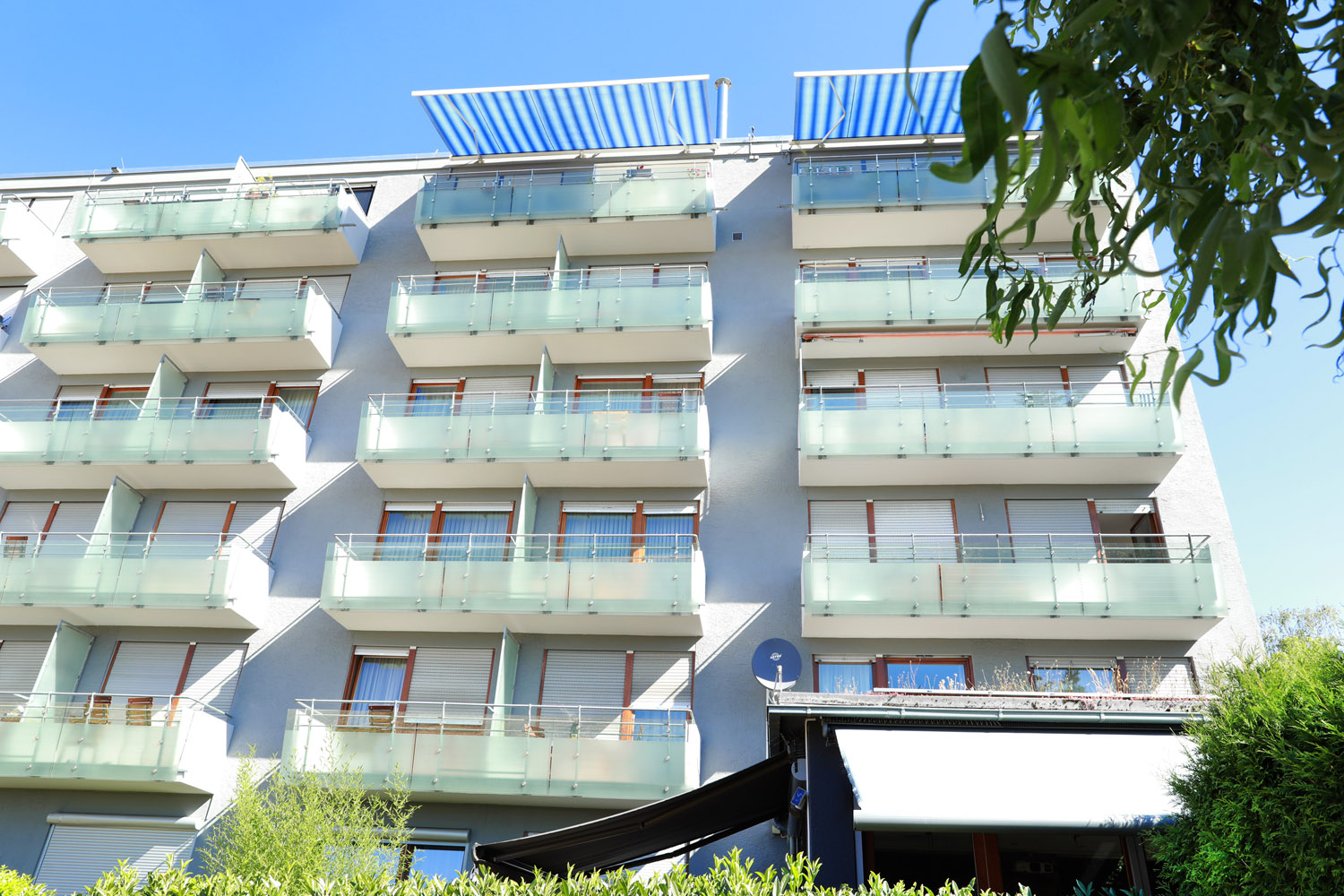 Monteurzimmer: Unser Apartmenthaus - Kemnater Hof -APARTMENTS-