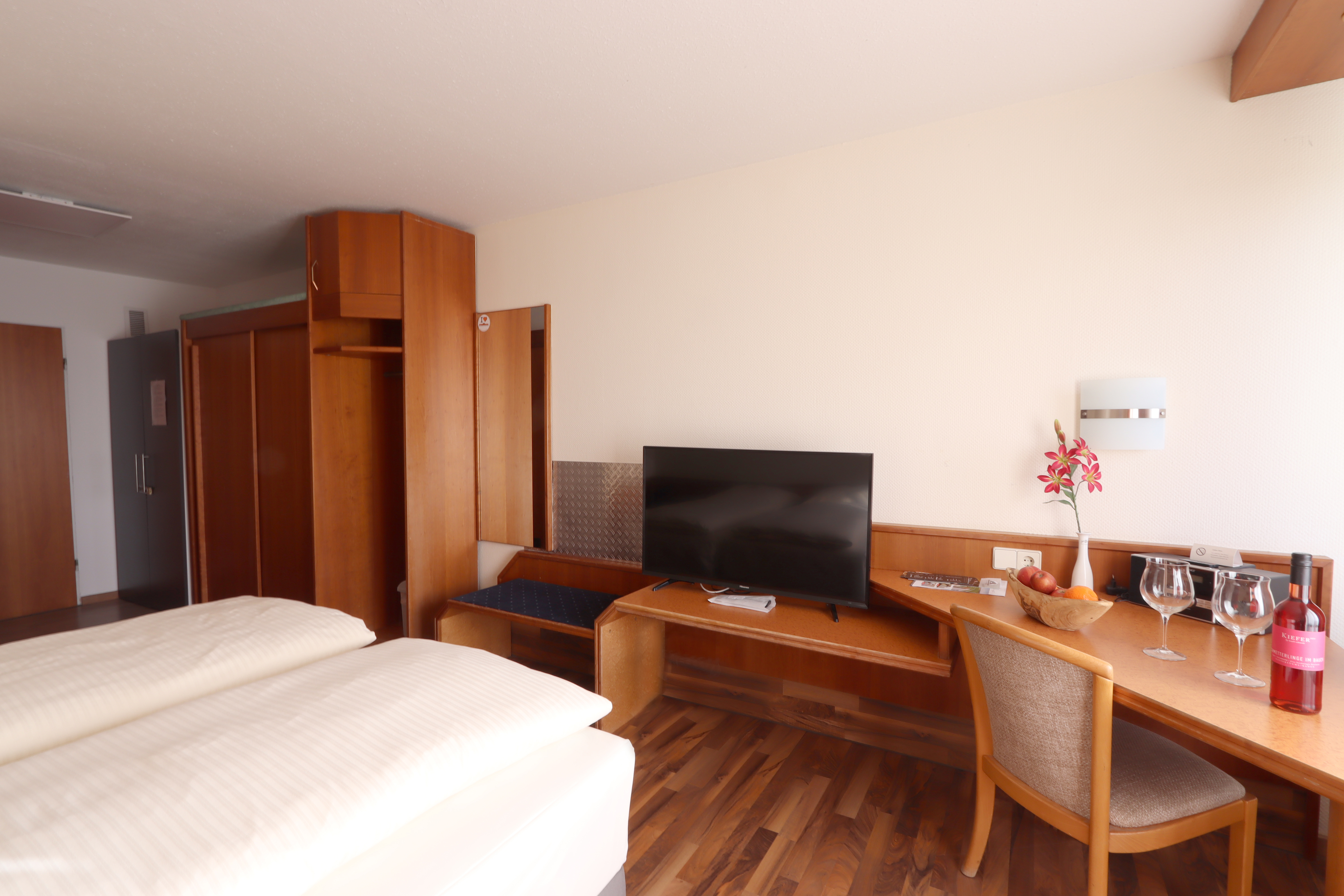 Monteurzimmer: Eines unserer 40 Apartments - Kemnater Hof -APARTMENTS-