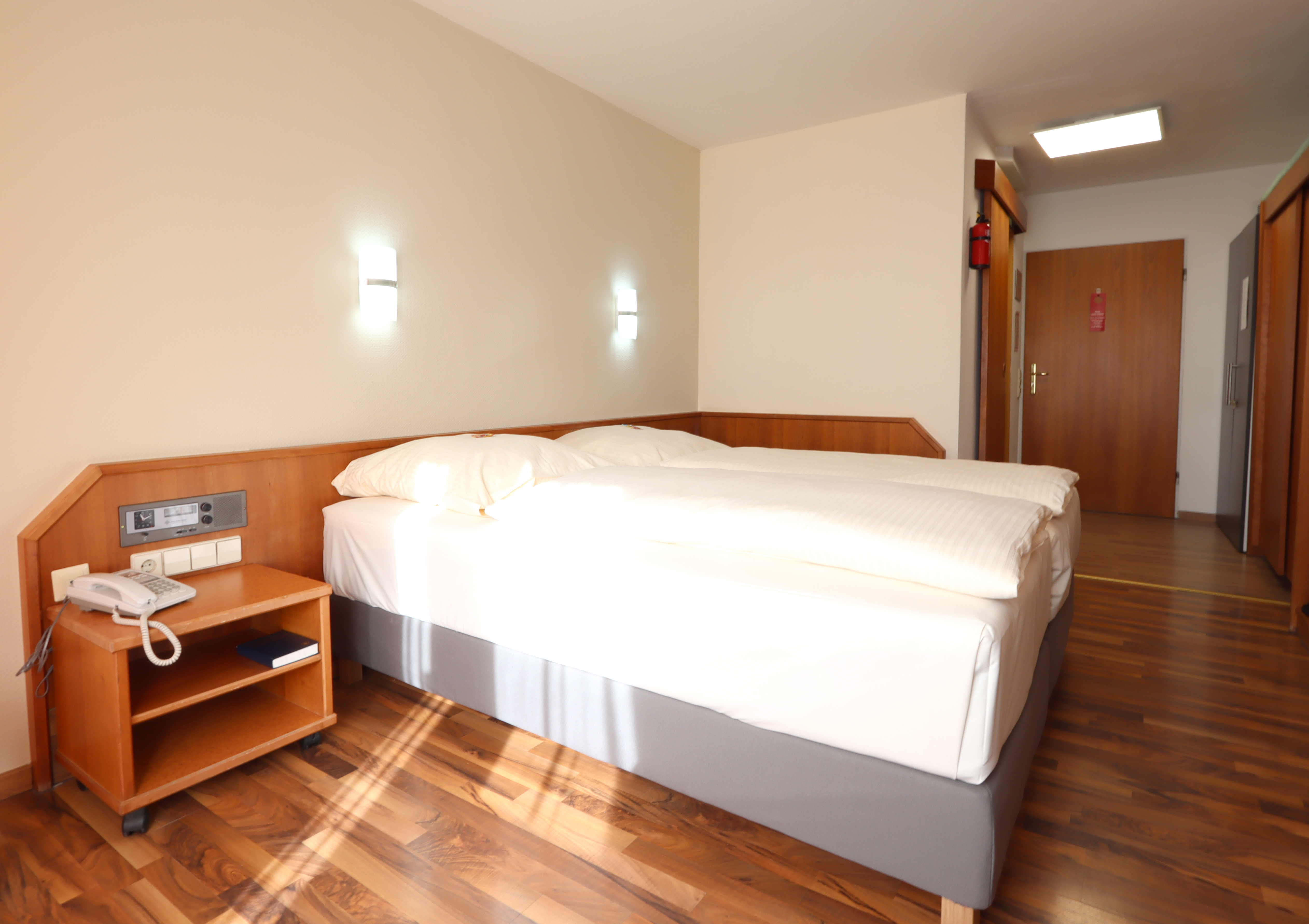 Monteurzimmer: Eines unserer 40 Apartments - Kemnater Hof -APARTMENTS-