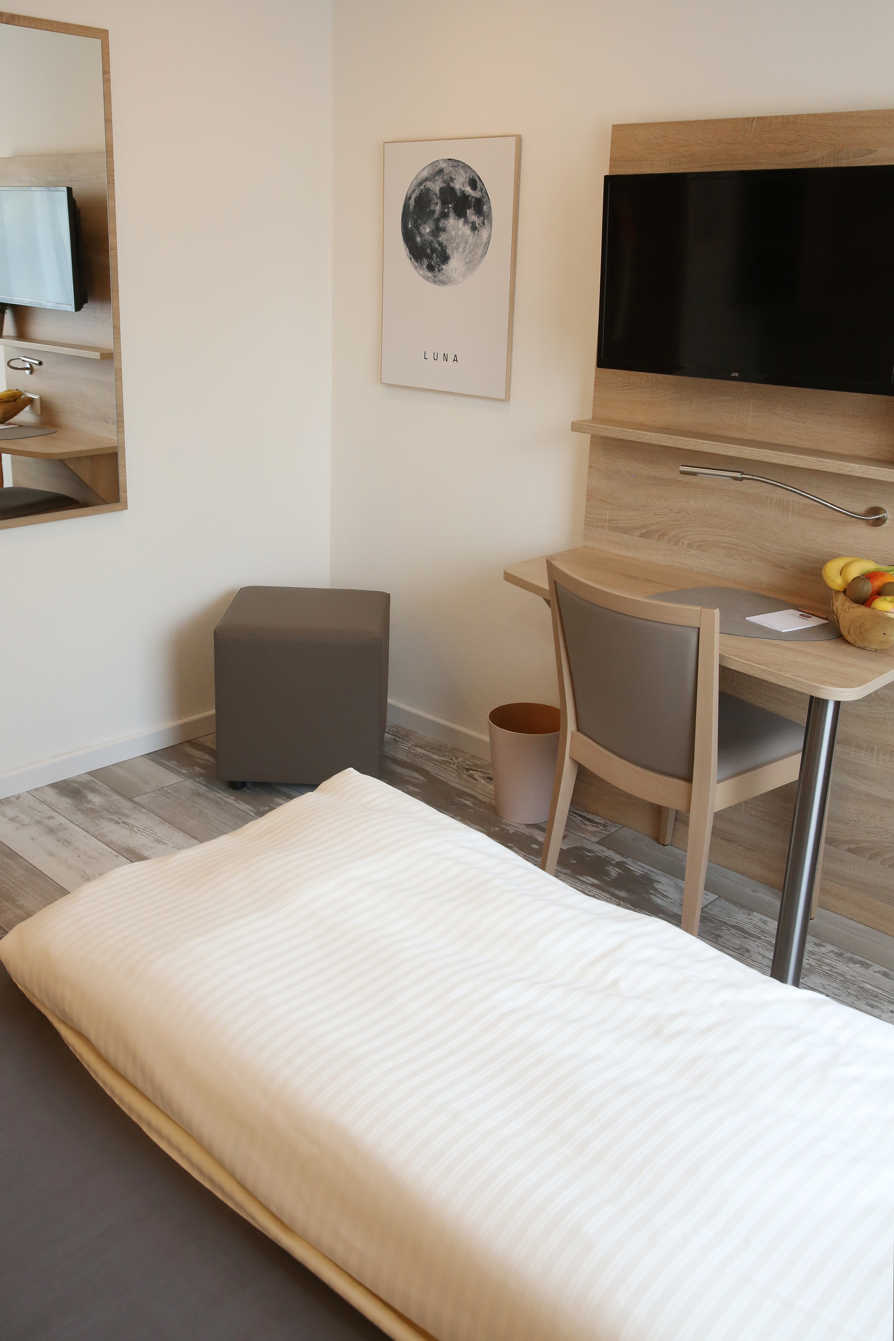 Monteurzimmer: Eines unserer 40 Apartments - Schlafking