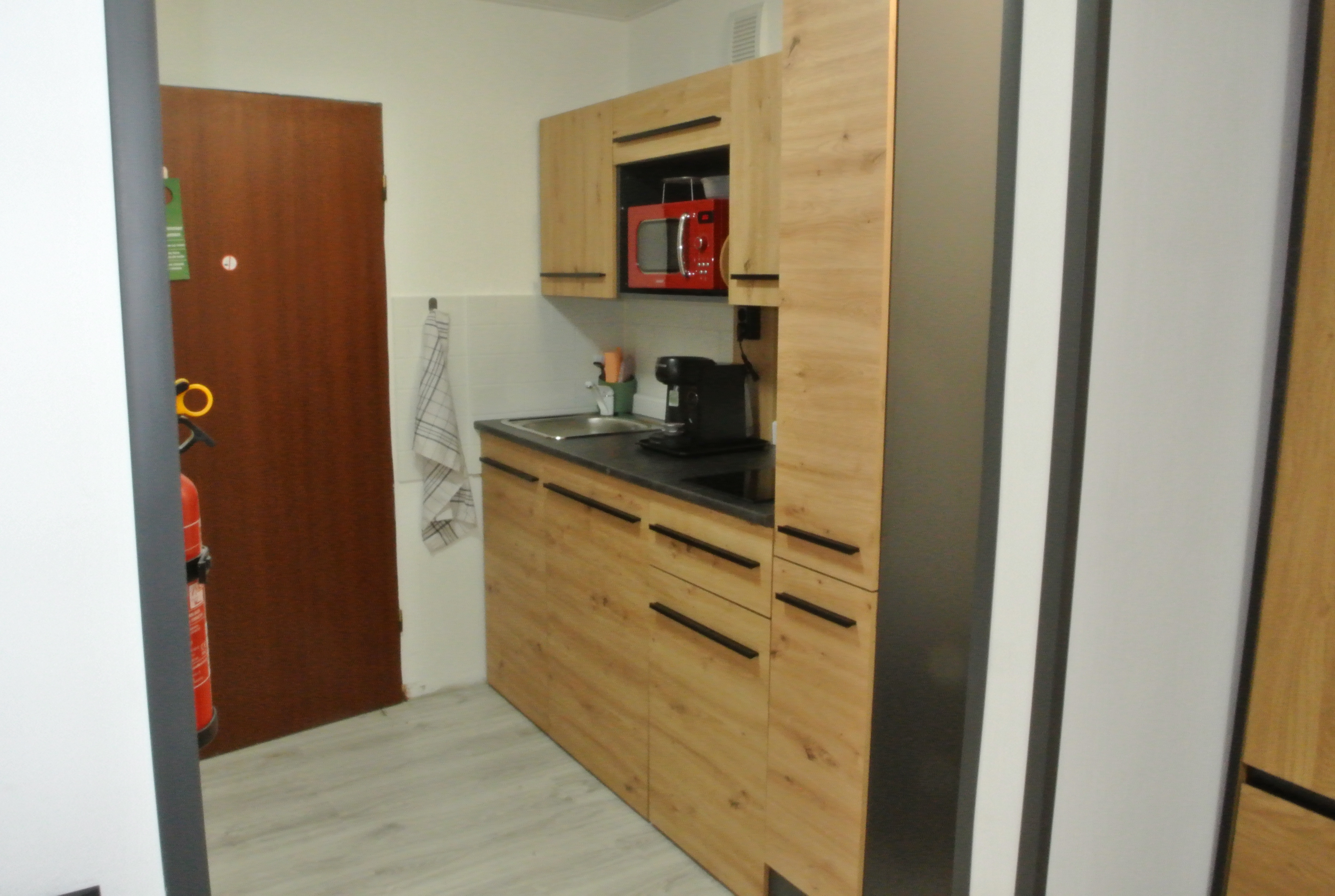 Monteurzimmer: Eines von 40 Apartments - Schlafking