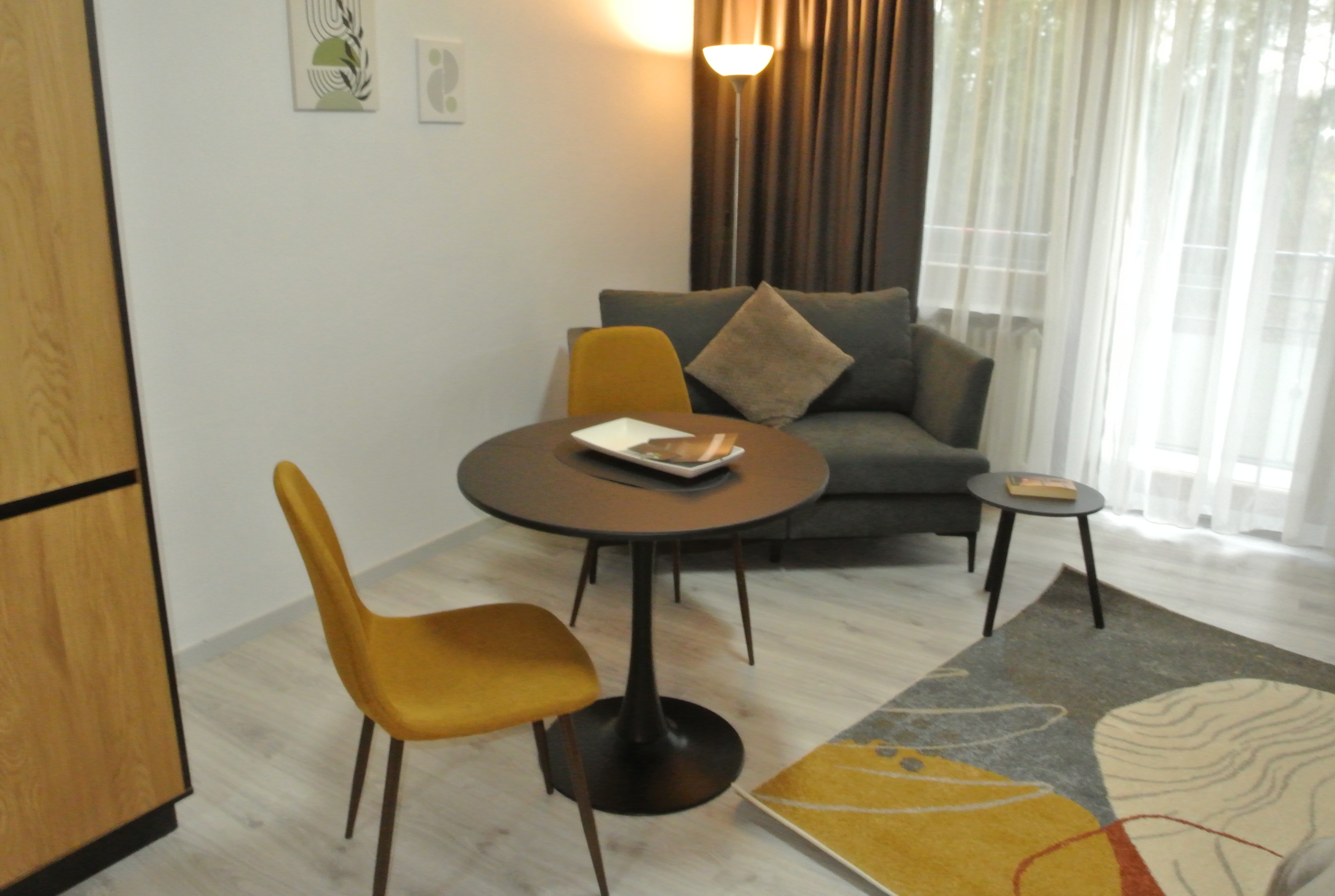 Monteurzimmer: Eines von 40 Apartments - Schlafking