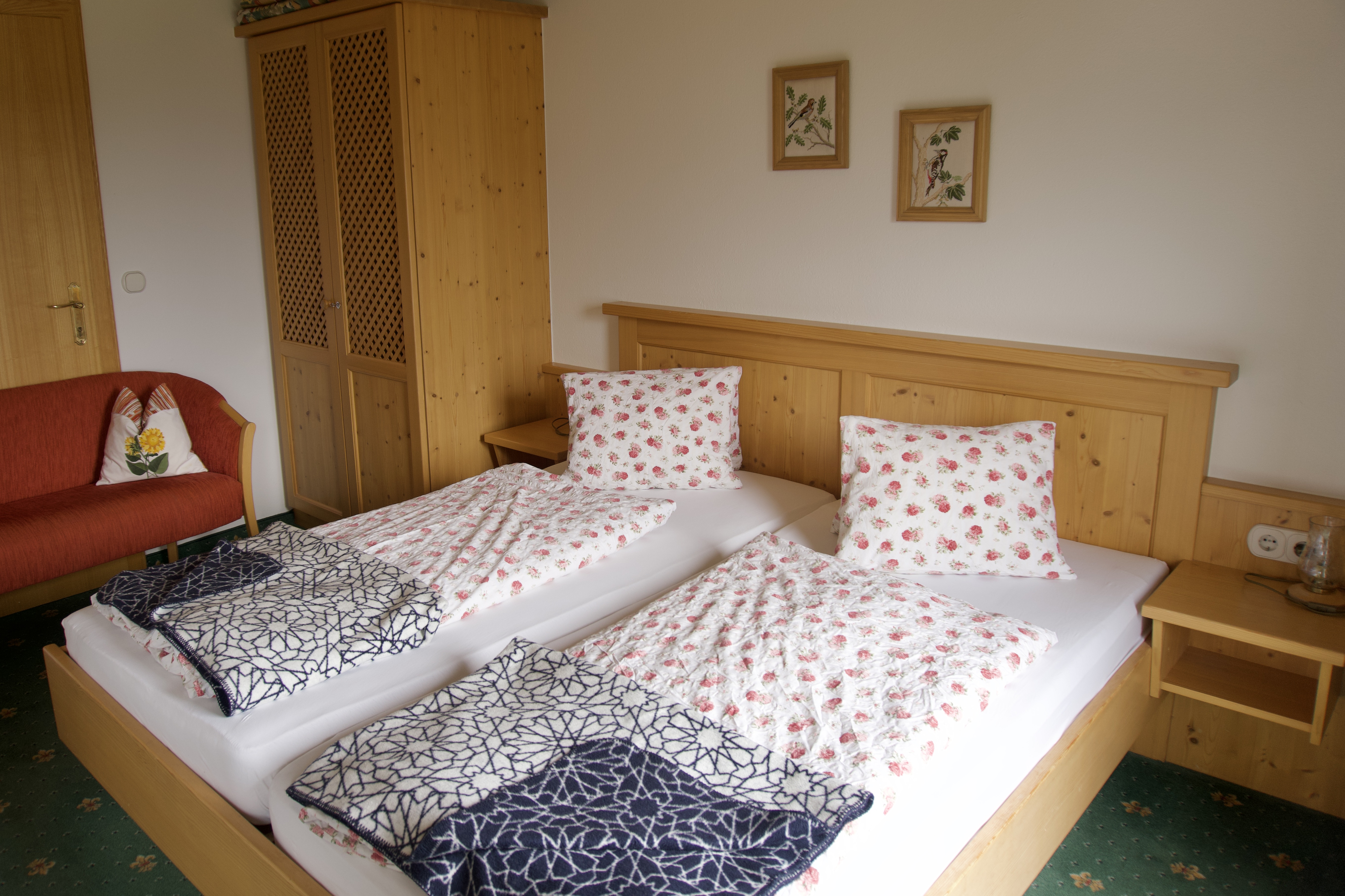 Monteurzimmer: Trillerhof