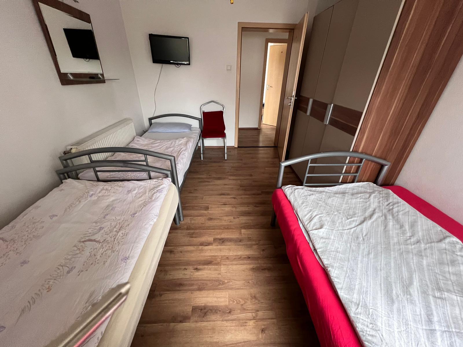 Monteurwohnung: Monteurwohnung - voll ausgestattet