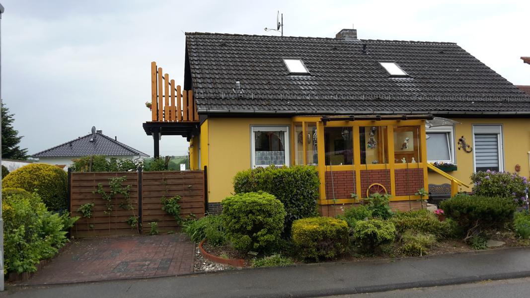 Monteurwohnung - Einzelbetten - Kassel - das Haus - Gästehaus Gitti