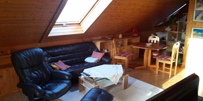 Monteurwohnung - Hannoversch Münden - Wohnzimmer - Gästehaus Gitti