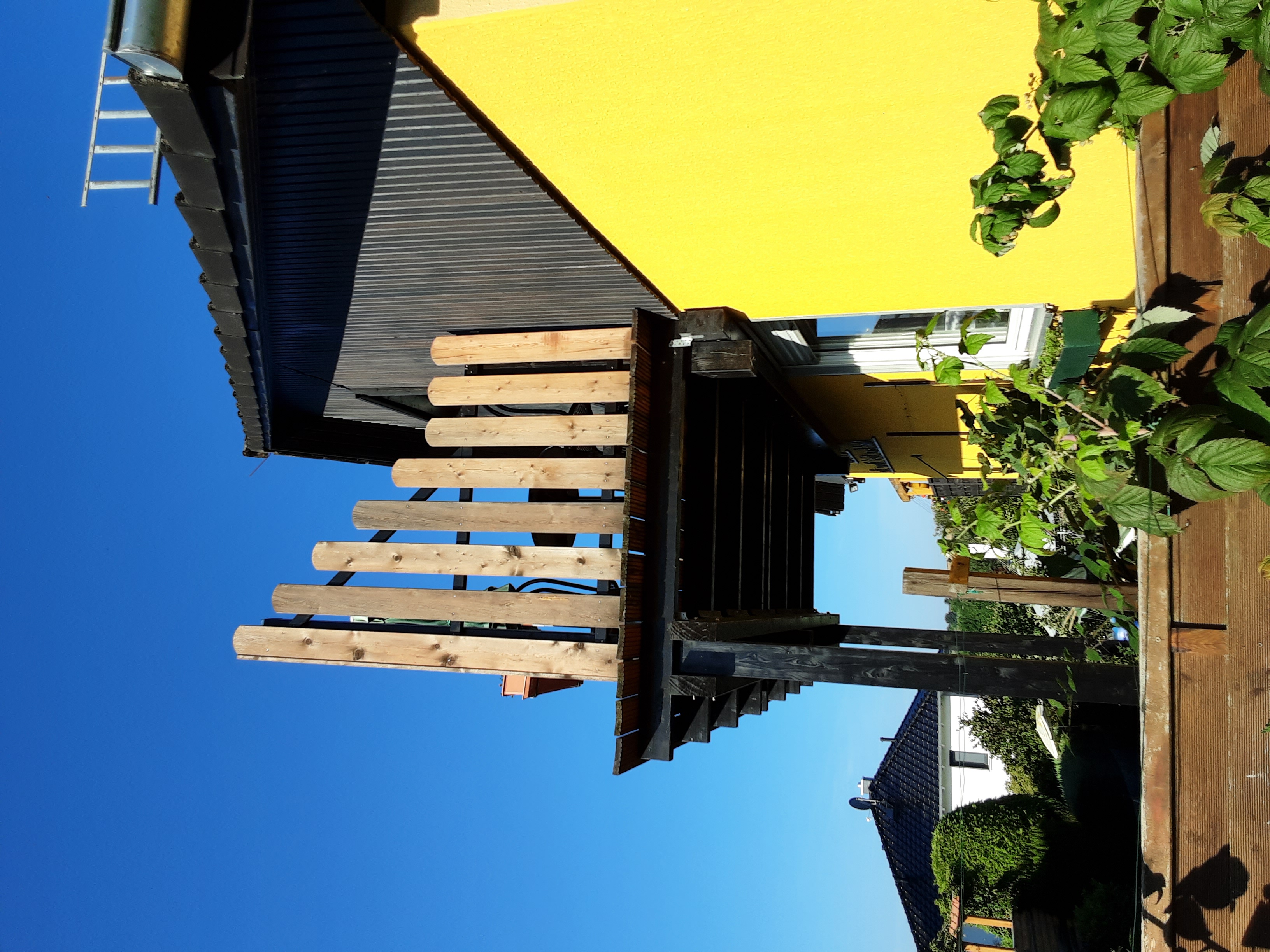 Monteurwohnung - Zimmertyp: Mehrbettzimmer - Hannoversch Münden - Balkon  - Gästehaus Gitti