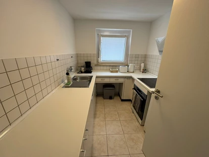 Monteurwohnung - Kusterdingen - Voll ausgestattete Küche - Wohnung Leinfelden/Stuttgart