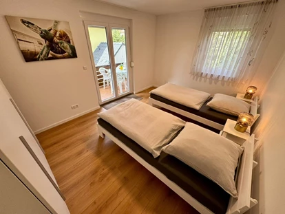 Monteurwohnung - Kusterdingen - Schlafzimmer Nr. 2 - Wohnung Leinfelden/Stuttgart