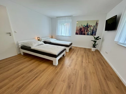 Monteurwohnung - Kusterdingen - Schlafzimmer Nr. 1 - Wohnung Leinfelden/Stuttgart