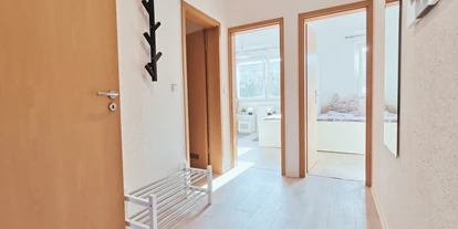 Monteurwohnung - Balkon - Deutschland - Flur - flex living -  Monteurwohnungen in Dessau