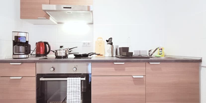 Monteurwohnung - Balkon - Deutschland - Küche - flex living -  Monteurwohnungen in Dessau