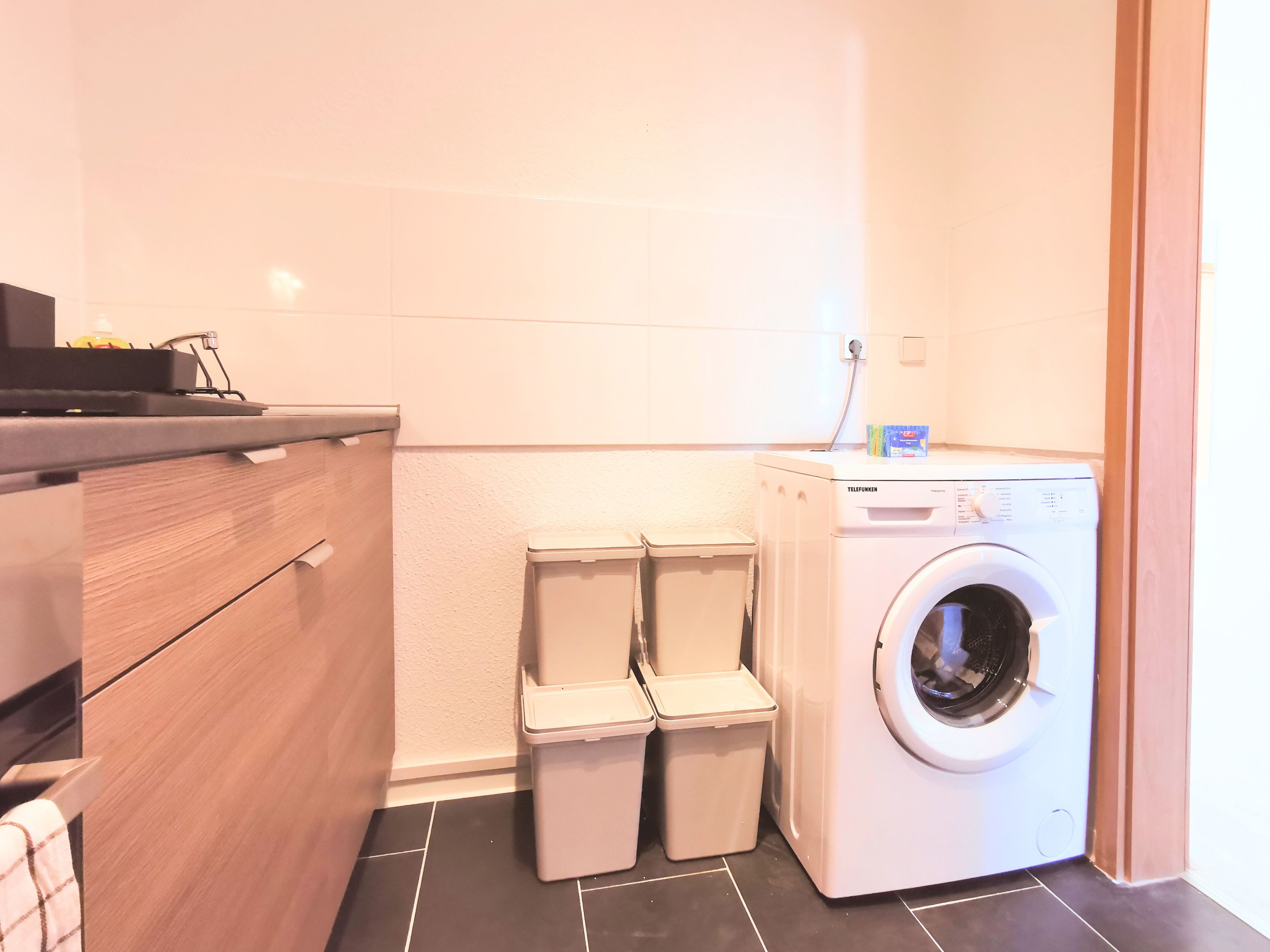 Monteurzimmer: Küche - flex living -  Monteurwohnungen in Dessau