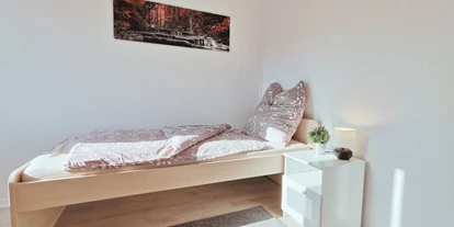 Monteurwohnung - Balkon - Deutschland - Schlafzimmer - flex living -  Monteurwohnungen in Dessau