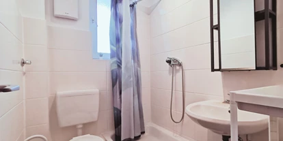 Monteurwohnung - Oberhausen (Oberhausen, Stadt) - Badezimmer - flex living -  Monteurwohnungen in Essen