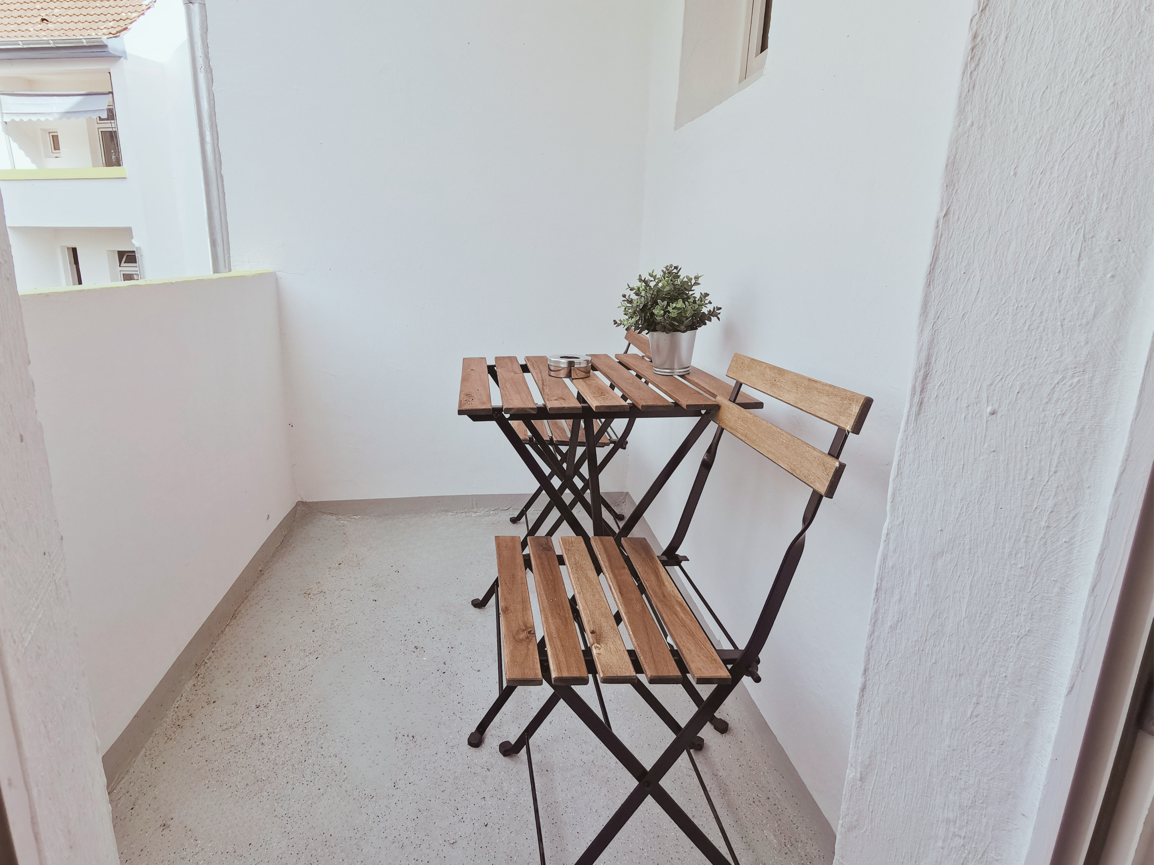 Monteurzimmer: Balkon - flex living -  Monteurwohnungen in Essen