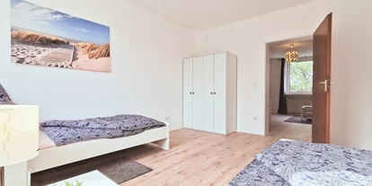 Monteurwohnung - Oberhausen (Oberhausen, Stadt) - Schlafzimmer - flex living -  Monteurwohnungen in Essen