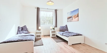 Monteurwohnung - Oberhausen (Oberhausen, Stadt) - Schlafzimmer - flex living -  Monteurwohnungen in Essen