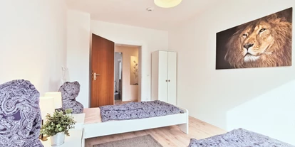 Monteurwohnung - Oberhausen (Oberhausen, Stadt) - Schlafzimmer - flex living -  Monteurwohnungen in Essen