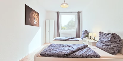 Monteurwohnung - Oberhausen (Oberhausen, Stadt) - Schlafzimmer - flex living -  Monteurwohnungen in Essen