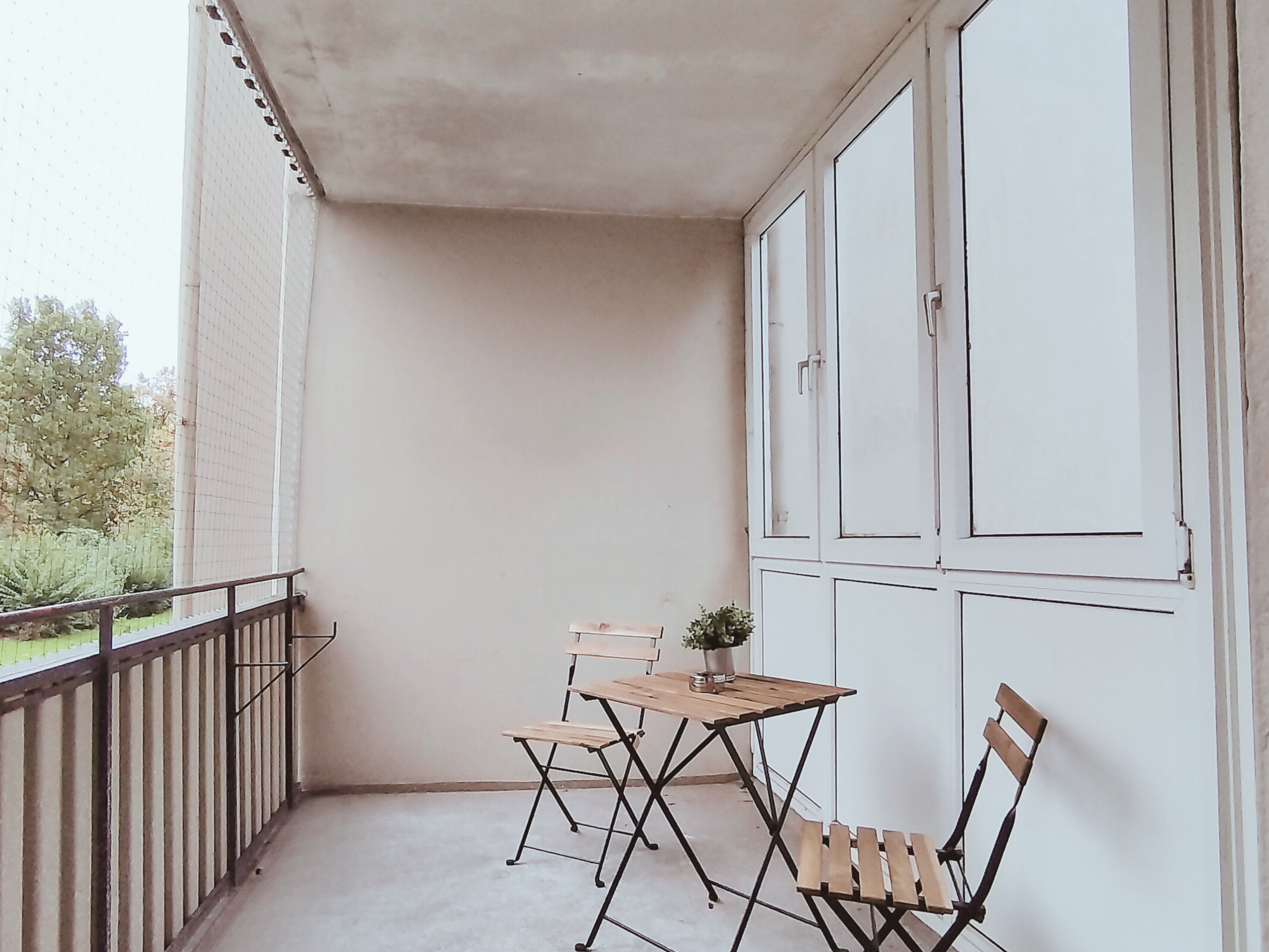 Monteurzimmer: Balkon - flex living -  Monteurwohnungen in Delmenhorst