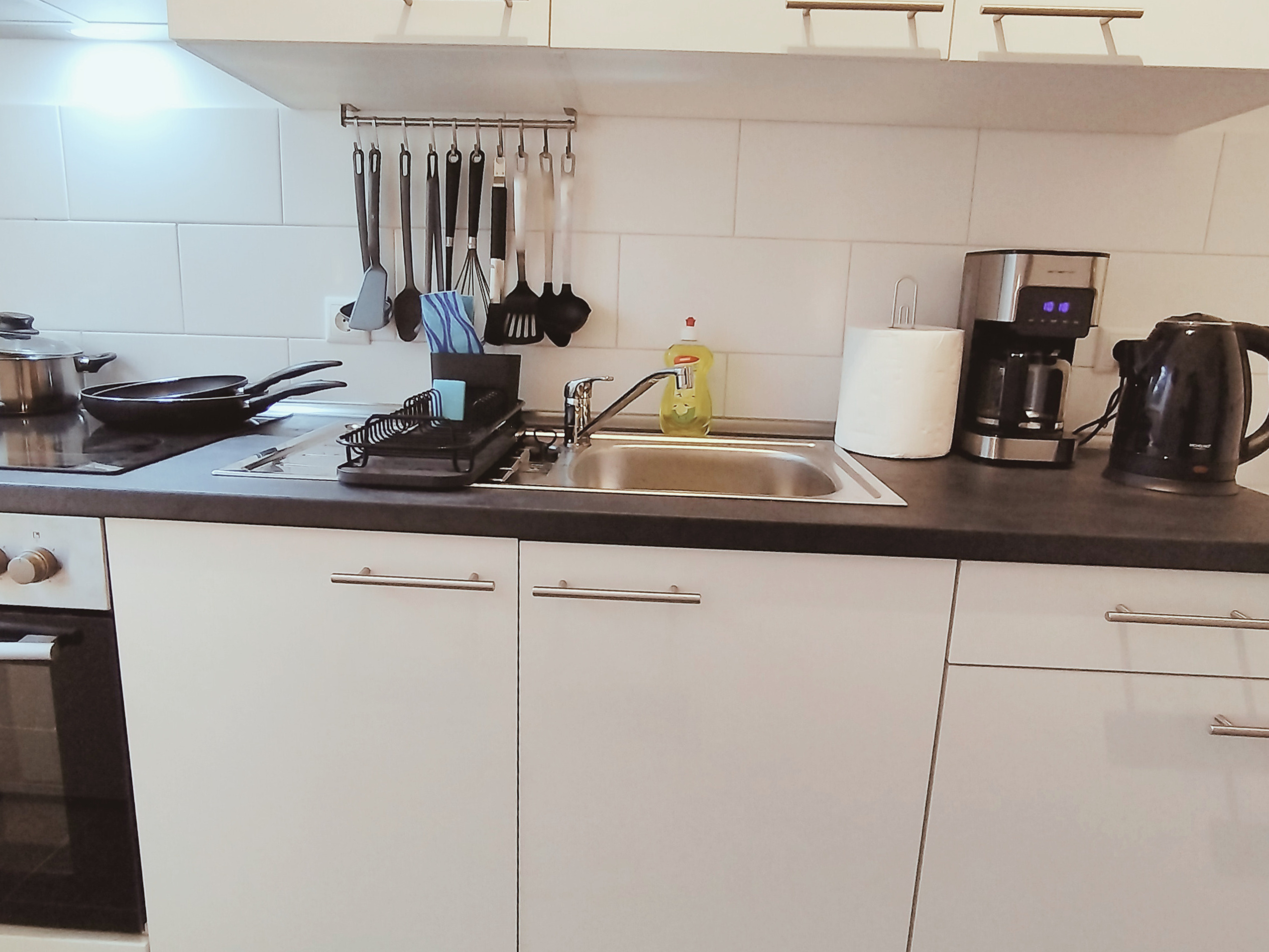 Monteurzimmer: Küche - flex living -  Monteurwohnungen in Delmenhorst