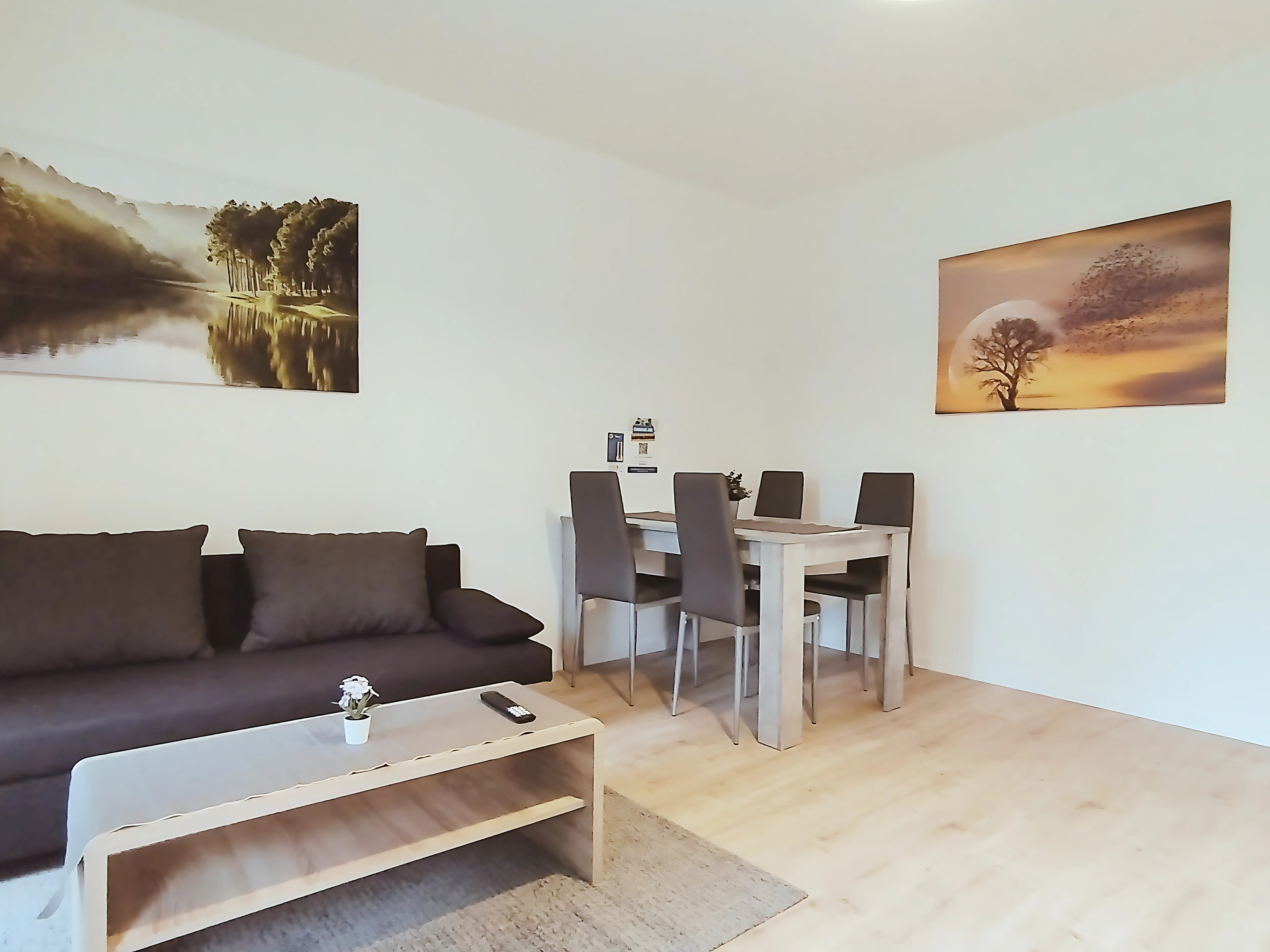 Monteurzimmer: Wohnzimmer - flex living -  Monteurwohnungen in Delmenhorst