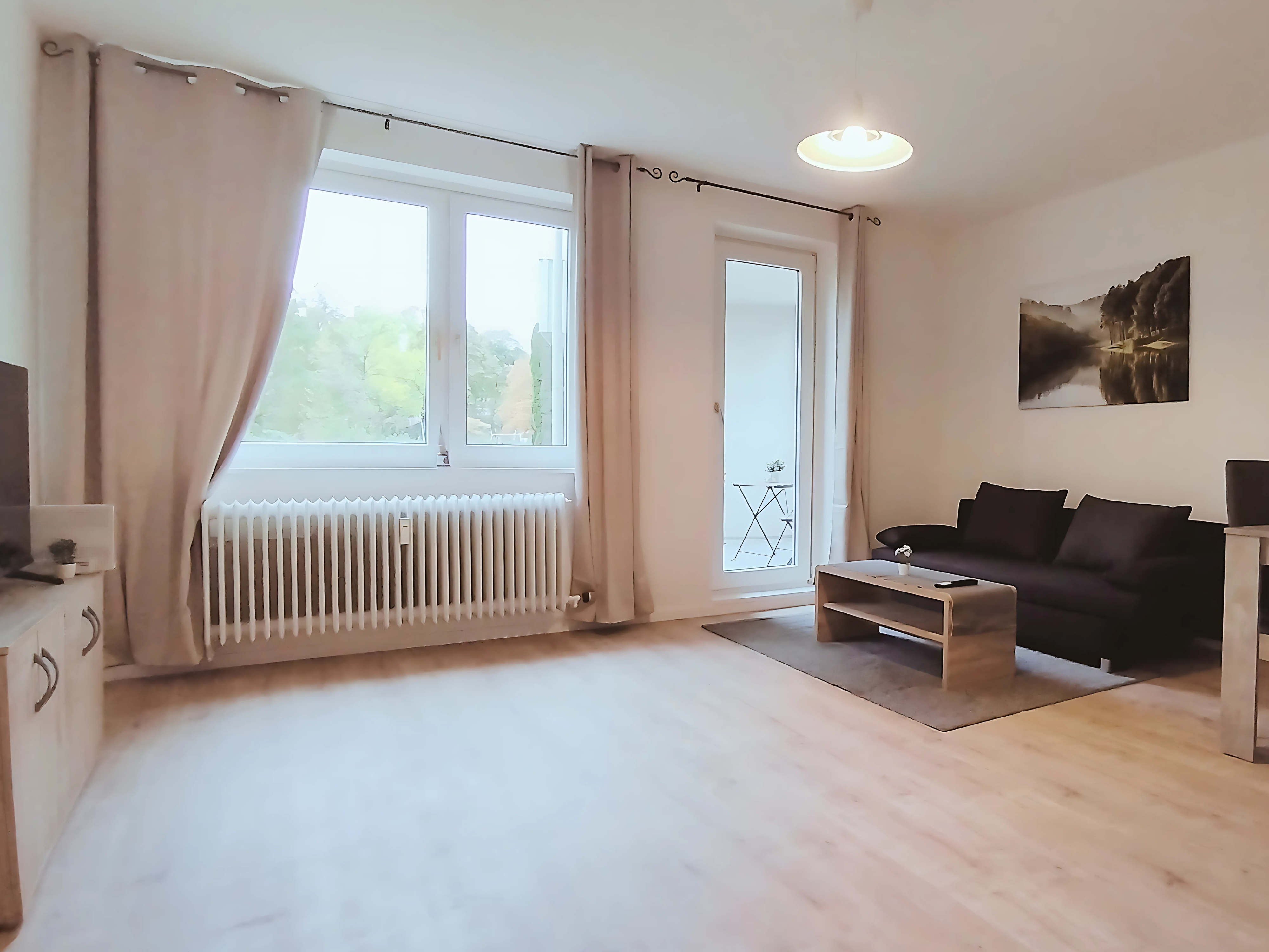 Monteurzimmer: Wohnzimmer - flex living -  Monteurwohnungen in Delmenhorst