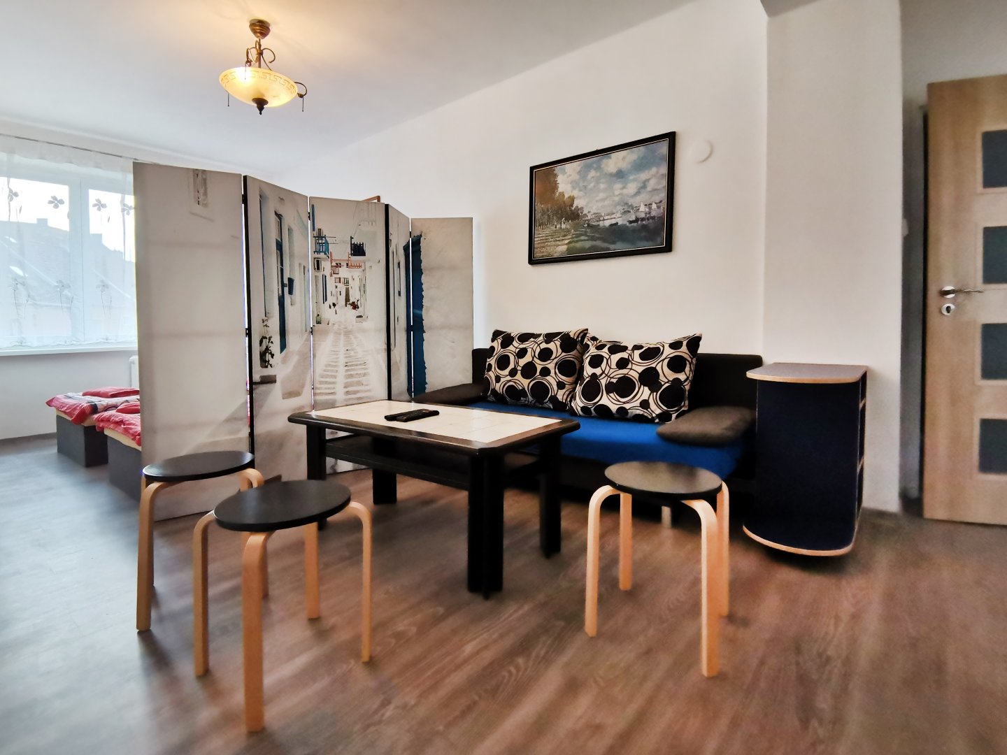 Monteurwohnung - Kühlschrank - Tschechien - Wohnung Zatec A